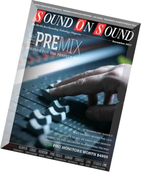 Sound On Sound — December 2013