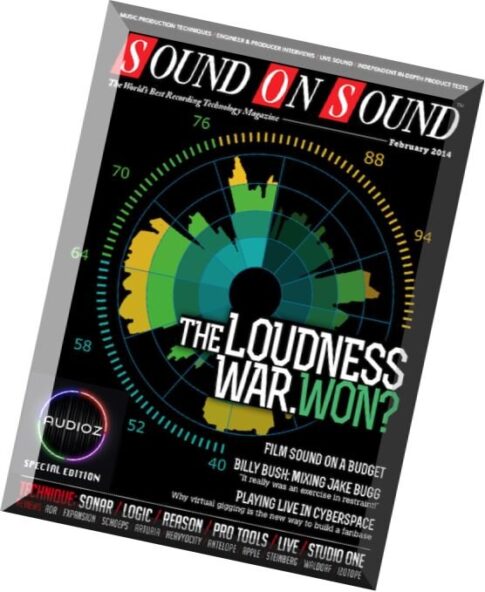 Sound On Sound – February 2014