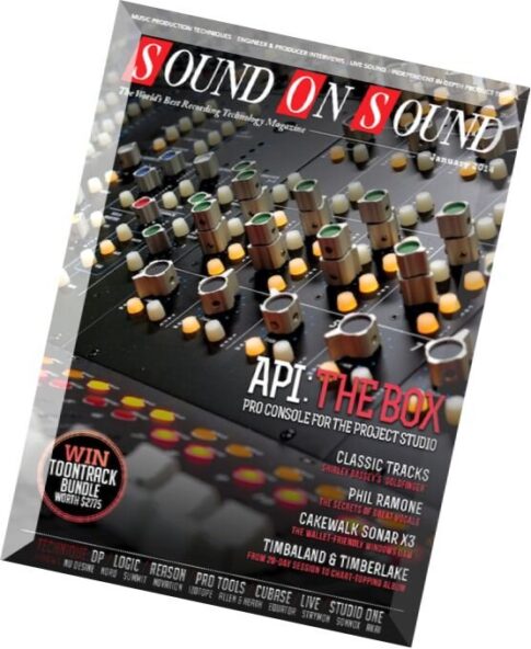 Sound On Sound — January 2014