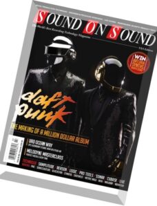 Sound On Sound – July 2013