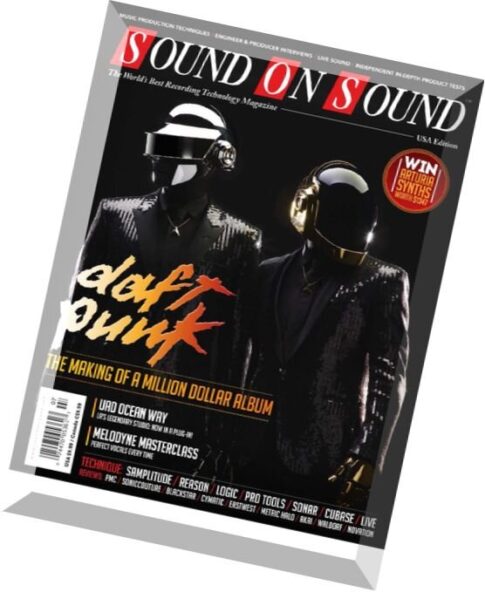 Sound On Sound – July 2013