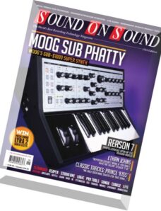 Sound On Sound — June 2013
