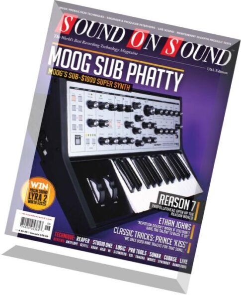 Sound On Sound – June 2013