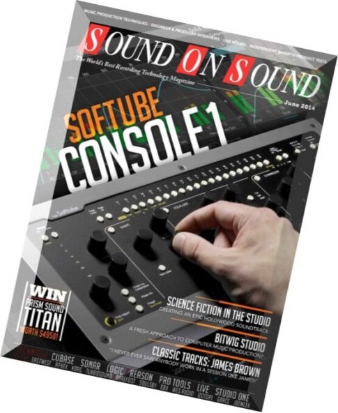Sound On Sound — June 2014