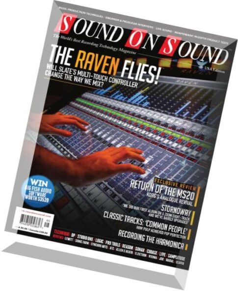 Sound On Sound – May 2013