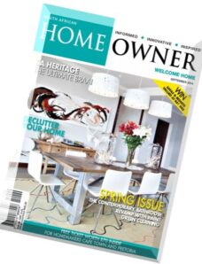 South African Home Owner – September 2014