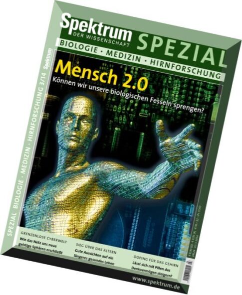 Spektrum der Wissenschaft Magazin Spezial – Biologie-Medizin-Hirnforschung N 03, 2014