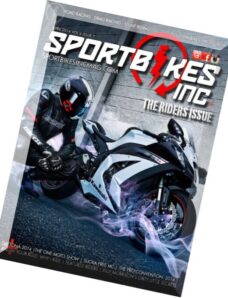 SportBikes Inc Magazine – April 2014