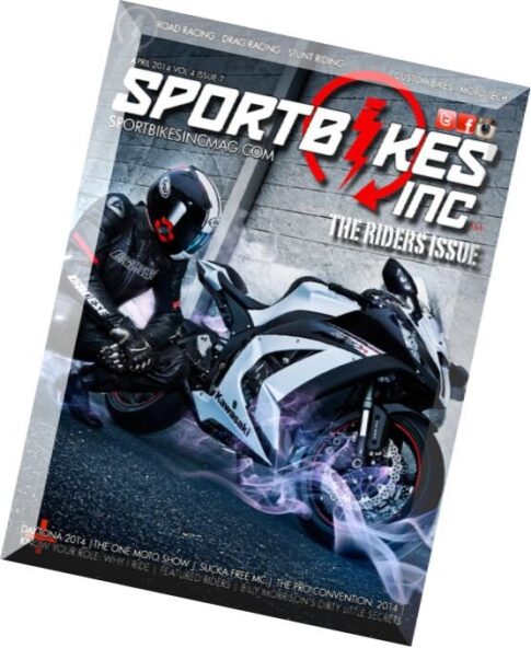 SportBikes Inc Magazine — April 2014