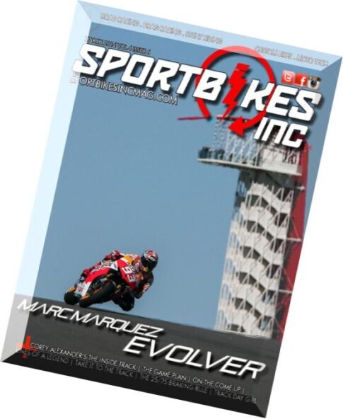 SportBikes Inc Magazine – March 2014