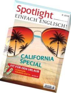 Spotlight Magazin — August 2014