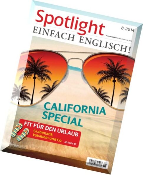 Spotlight Magazin – August 2014