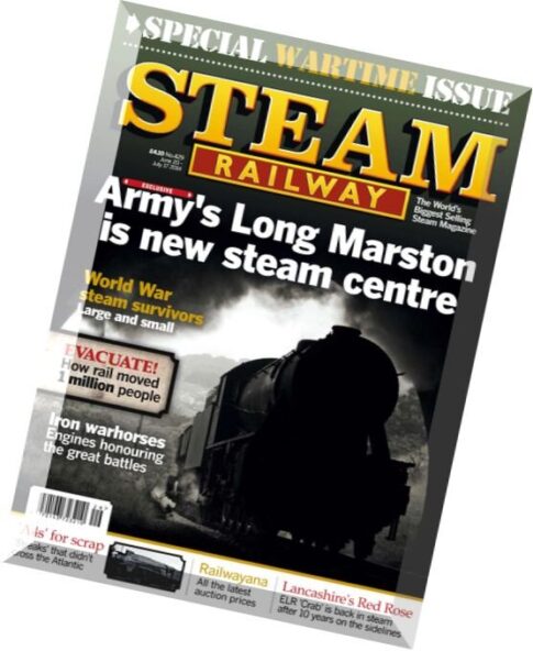 Steam Railway – Issue 429, 20 June-17 July 2014