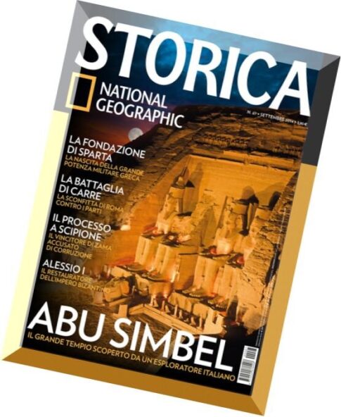 Storica National Geographic n. 67, Settembre 2014