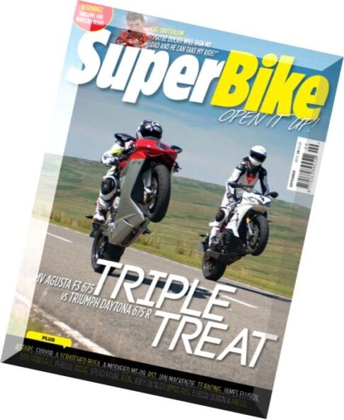 Superbike Magazine — September 2014