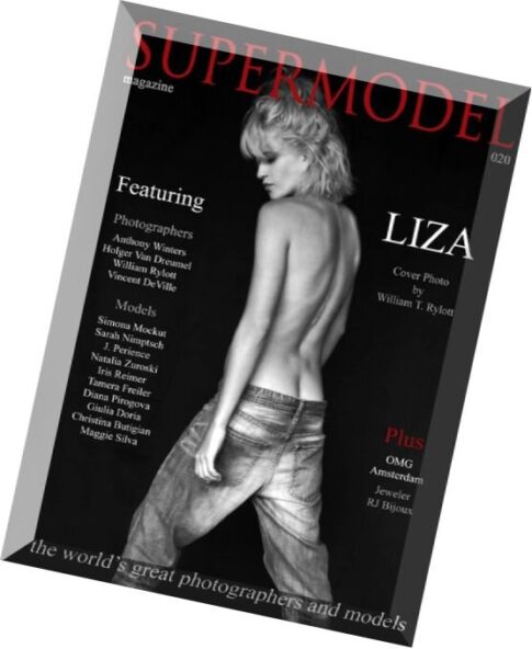 Supermodel Magazine Issue 20, 2014