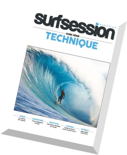 Surf Session Hors-Serie Technique N 88 — Ete 2014