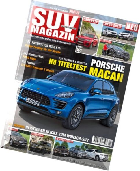SUV Automagazin – September-Oktober 2014