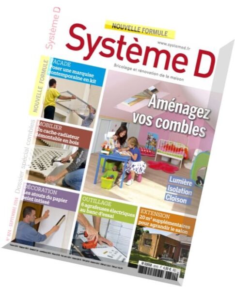 Systeme D N 824 — Septembre 2014