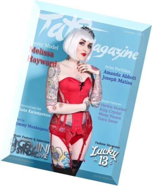 Tat2 Magazine — Issue 4, November 2013