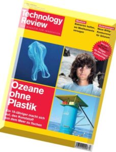 Technology Review – Magazin Juli 2014