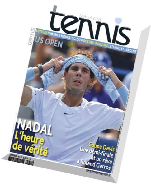 Tennis Magazine N 456 – Septembre 2014