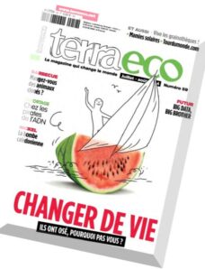Terra Eco N 59 – Juillet-Aout 2014