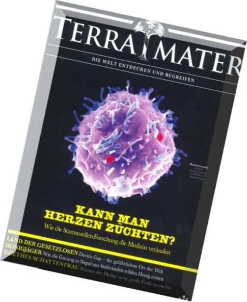 Terra Mater Magazin – August-September 2014