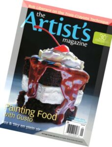The Artist’s Magazine – September 2014