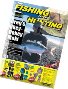The Fishing Paper & NZ Hunting News – Issue 106, July 2014