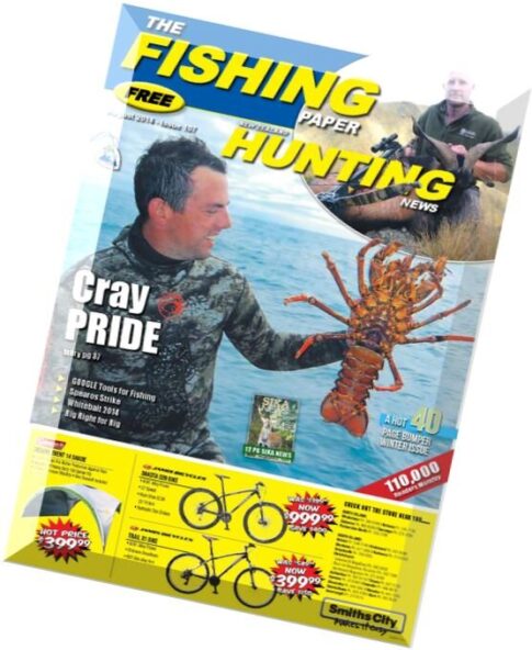 The Fishing Paper & NZ Hunting News – Issue 107, August 2014