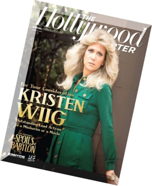 The Hollywood Reporter — August 2014