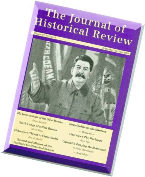 The Journal Of Historical Review 1995 09-10