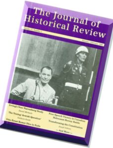The Journal Of Historical Review 1998 01-02