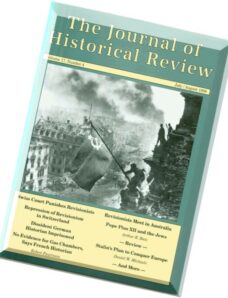 The Journal Of Historical Review 1998 07-08