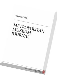 The Metropolitan Museum Journal, V. 1