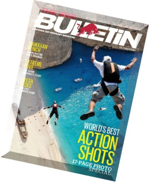 The Red Bulletin USA — October 2013