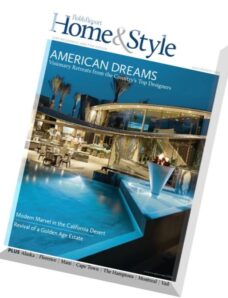 The Robb Report Collection — Home and Style — July-August 2014