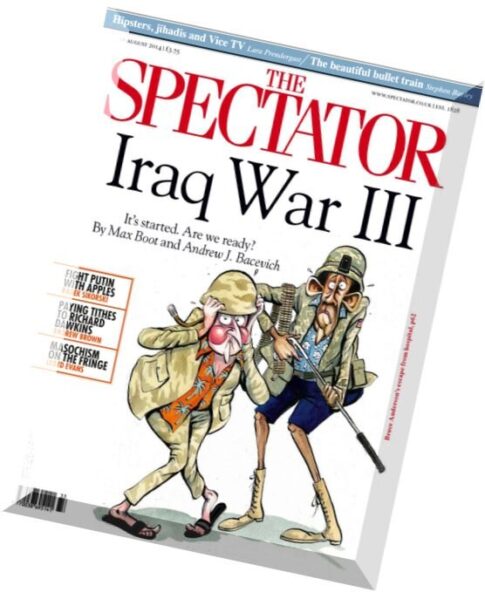 The Spectator UK — 16 August 2014