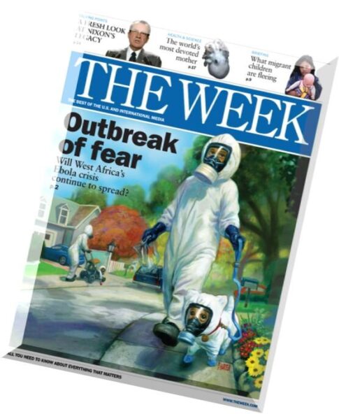 The Week Magazine – 15 August 2014