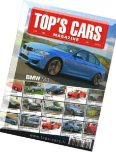 Top’s Cars Magazine N 570 – Aout 2014