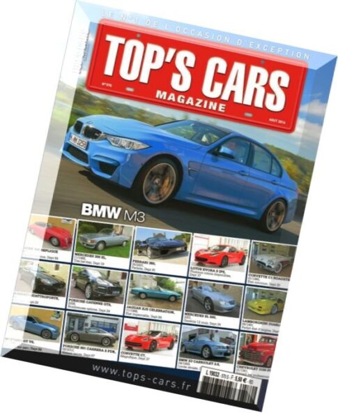 Top’s Cars Magazine N 570 — Aout 2014