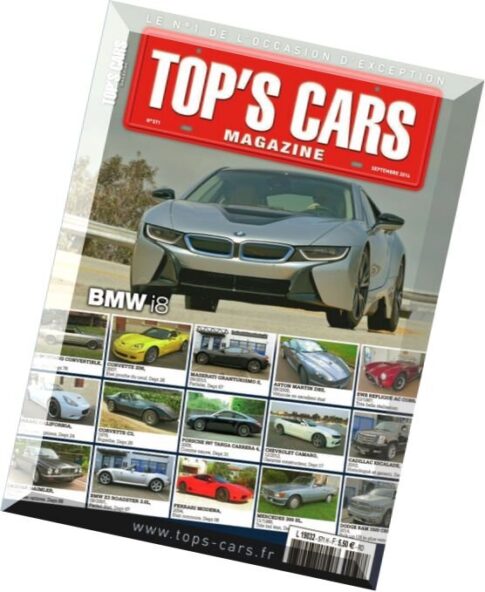 Top’s Cars Magazine N 571 – Septembre 2014