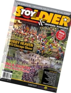 Toy Soldier & Model Figure – Issue 188, January 2014