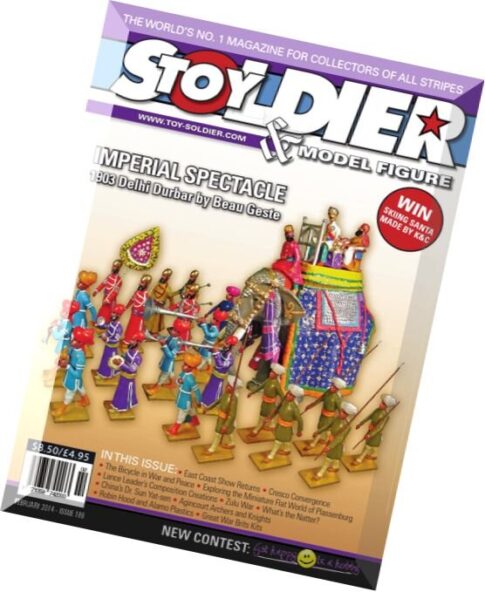 Toy Soldier & Model Figure — Issue 189, February 2014