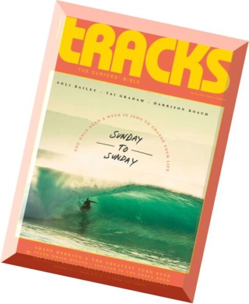 Tracks Magazine – Issue 528, September 2014