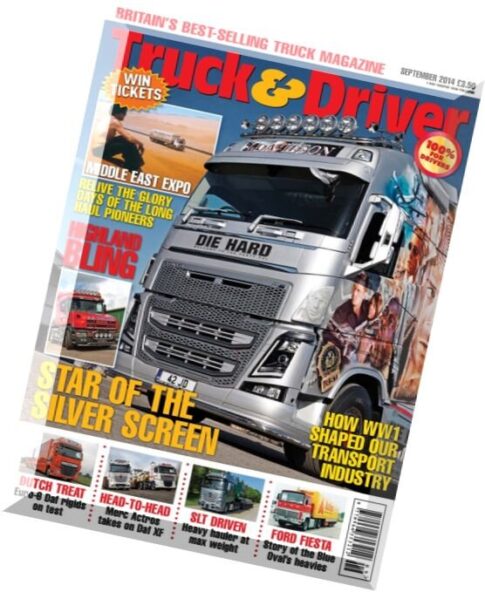 Truck & Driver – September 2014