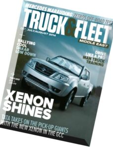 Truck & Fleet ME – July-August 2014