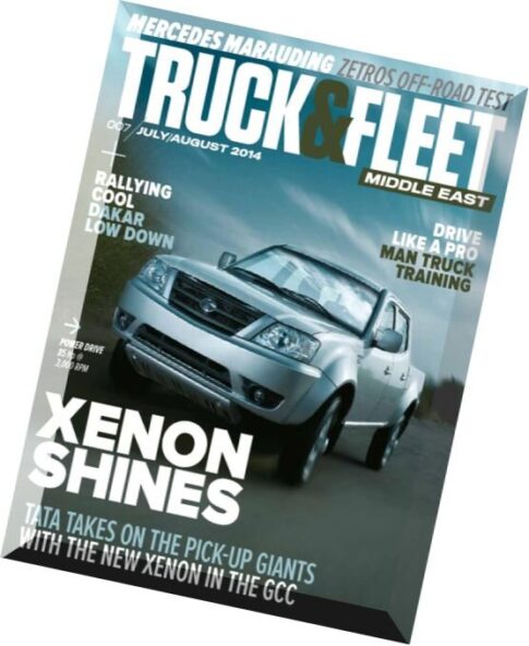 Truck & Fleet ME — July-August 2014