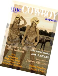 true COWBOY Magazine – April 2011